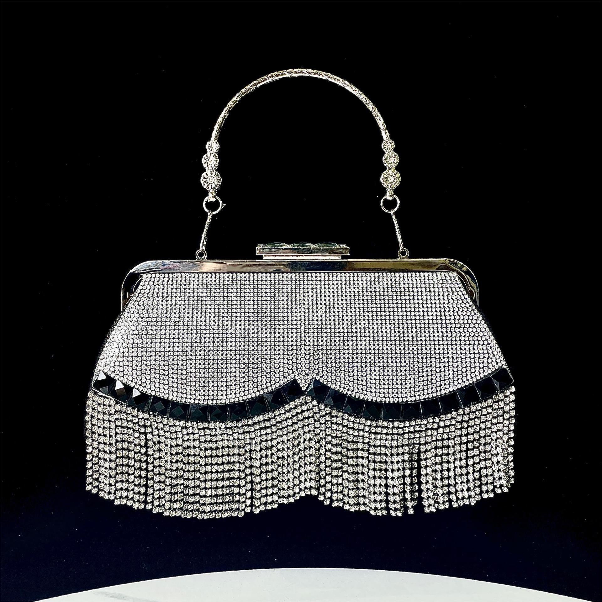 New Tassel KTV Princess Dinner Dress Hand Bag