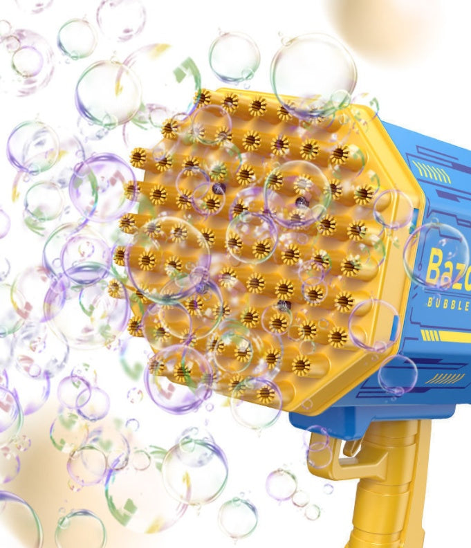 Soap Bubbles Machine Gun