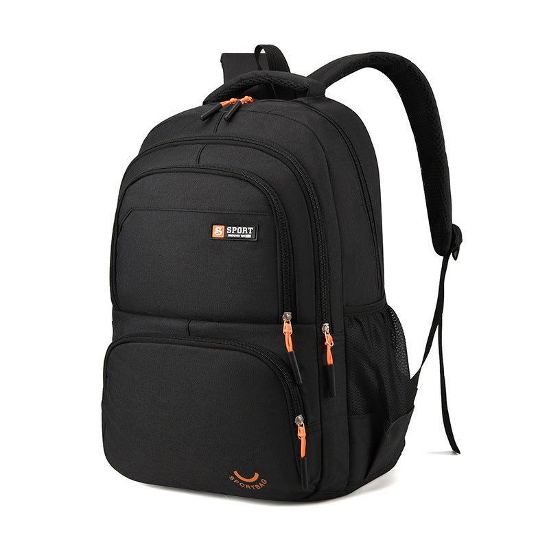 Men's Large Capacity Outdoor Casual Schoolbag