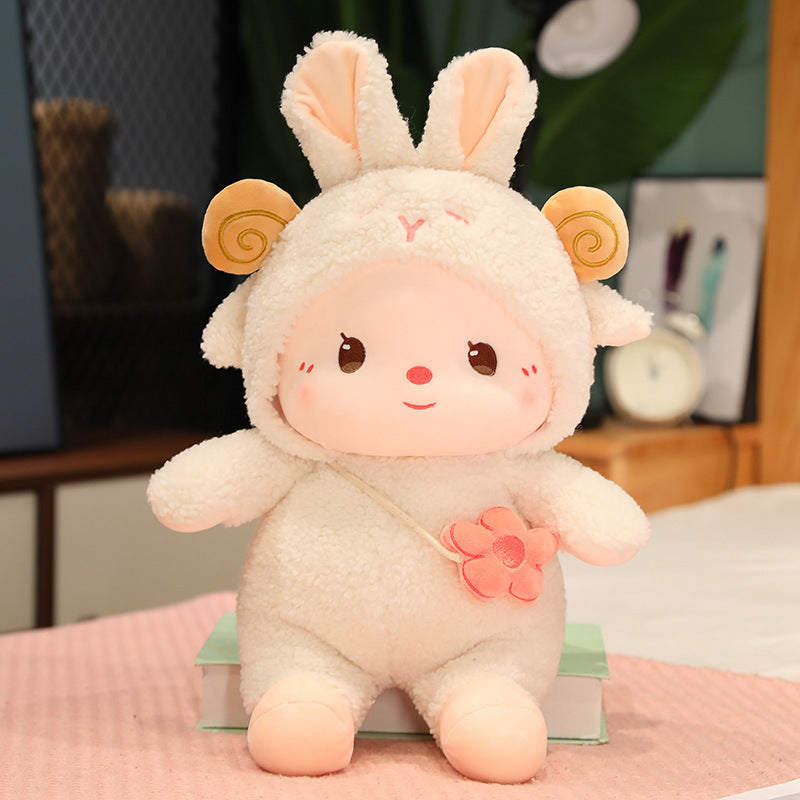 Year Of The Rabbit Mascot Doll Cute Plush Toys