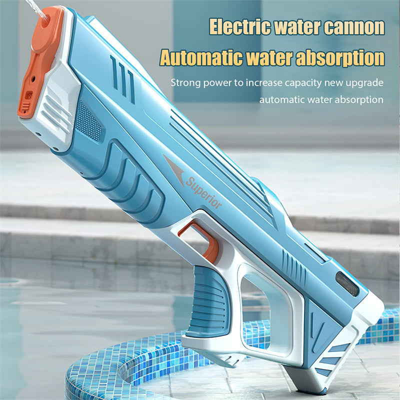 Automatic Electric Water Gun – High-Tech Water Fight Toy