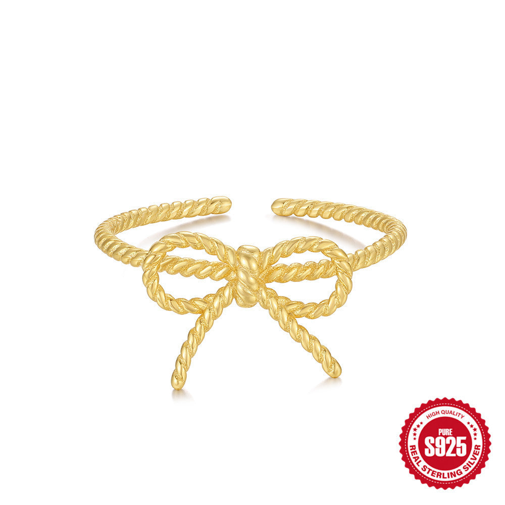 Openning Silver Ring Personality Simplicity