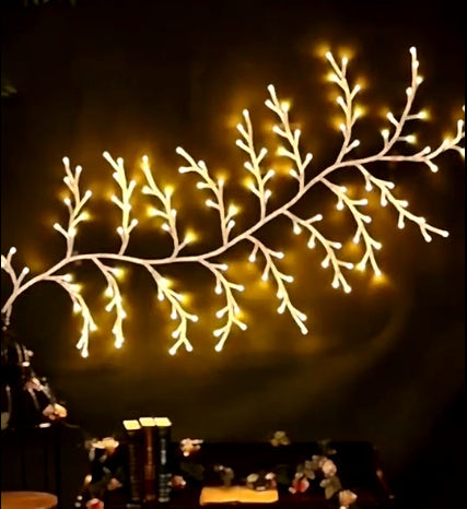 LED Willow Vine Garland Lights for Decor
