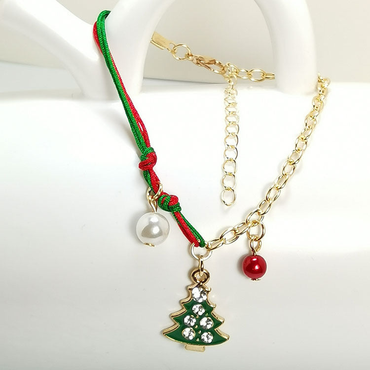 Christmas Charm Bracelet