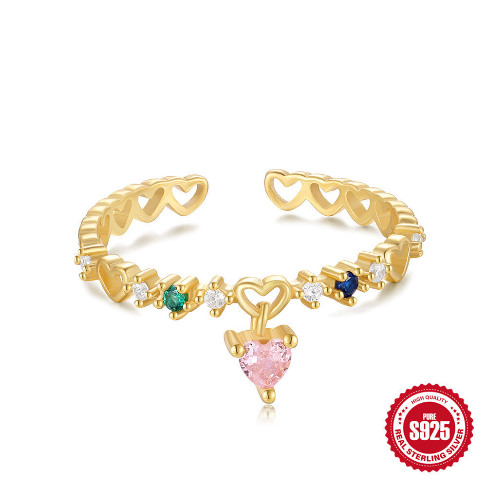 Openning Silver Ring Personality Simplicity