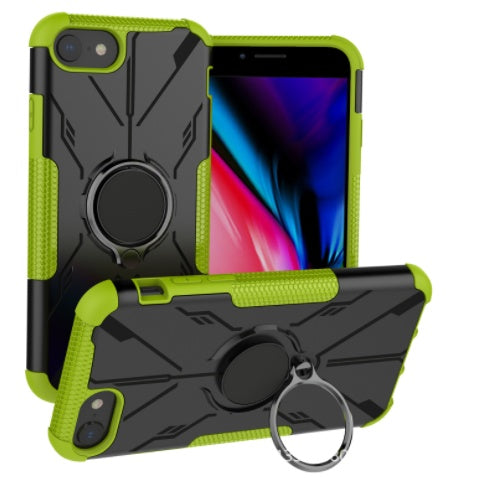 Protective Phone Case with Ring Bracket – Anti-Fall & Durable