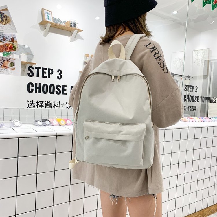 Partysu Backpack Leisure Large Capacity Schoolbag