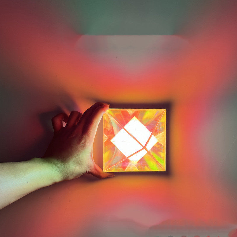 Bedroom Decoration Colorful Neon Small Night Lamp