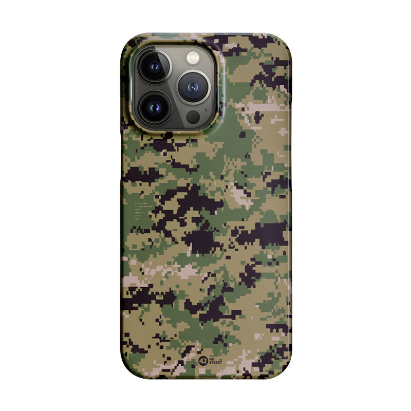 Jungle Green Digital Camo Phone