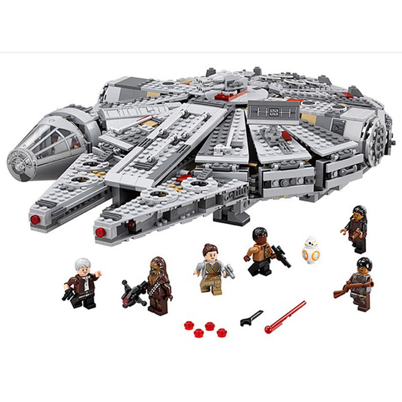 Children's Toy Star Wars Assembled Building Blocks