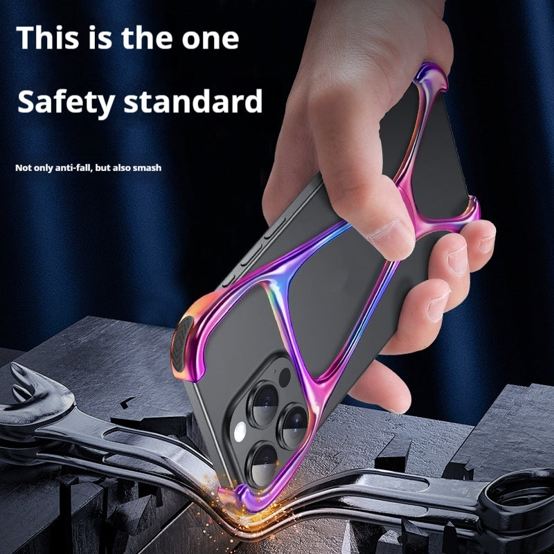 New Hercules Zinc Alloy Phone Case