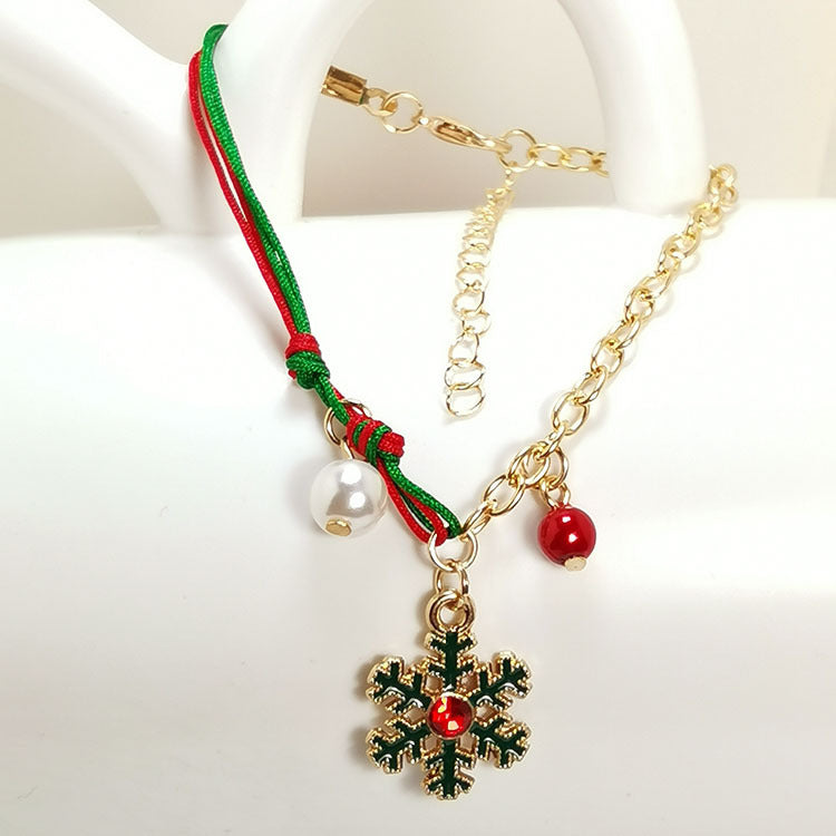 Christmas Charm Bracelet