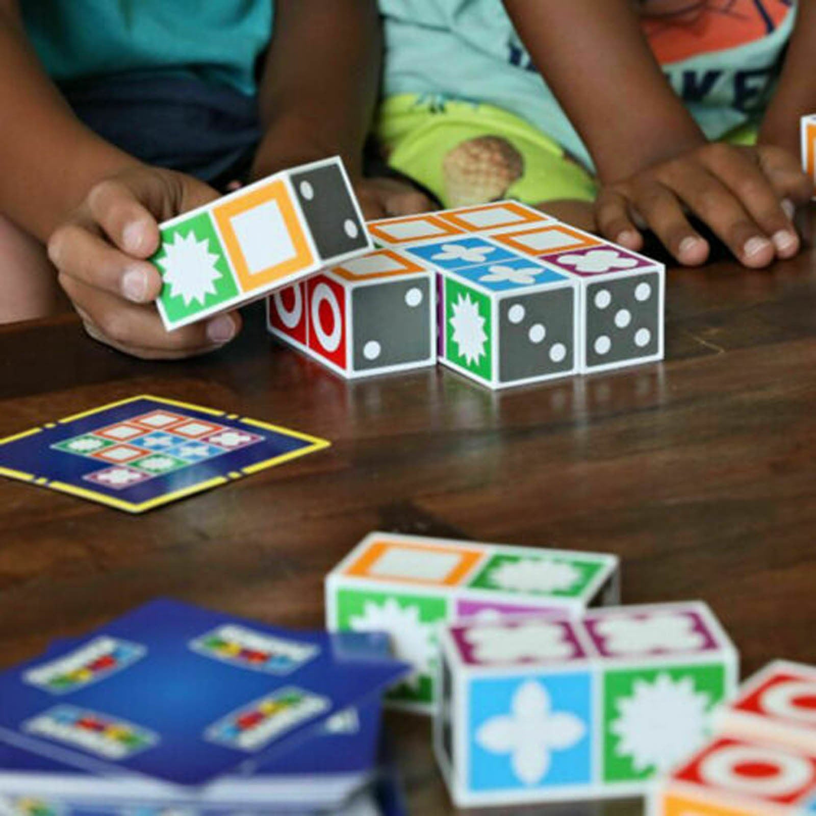 Spatial Logic Matching Master – Early Childhood Educational Board Game