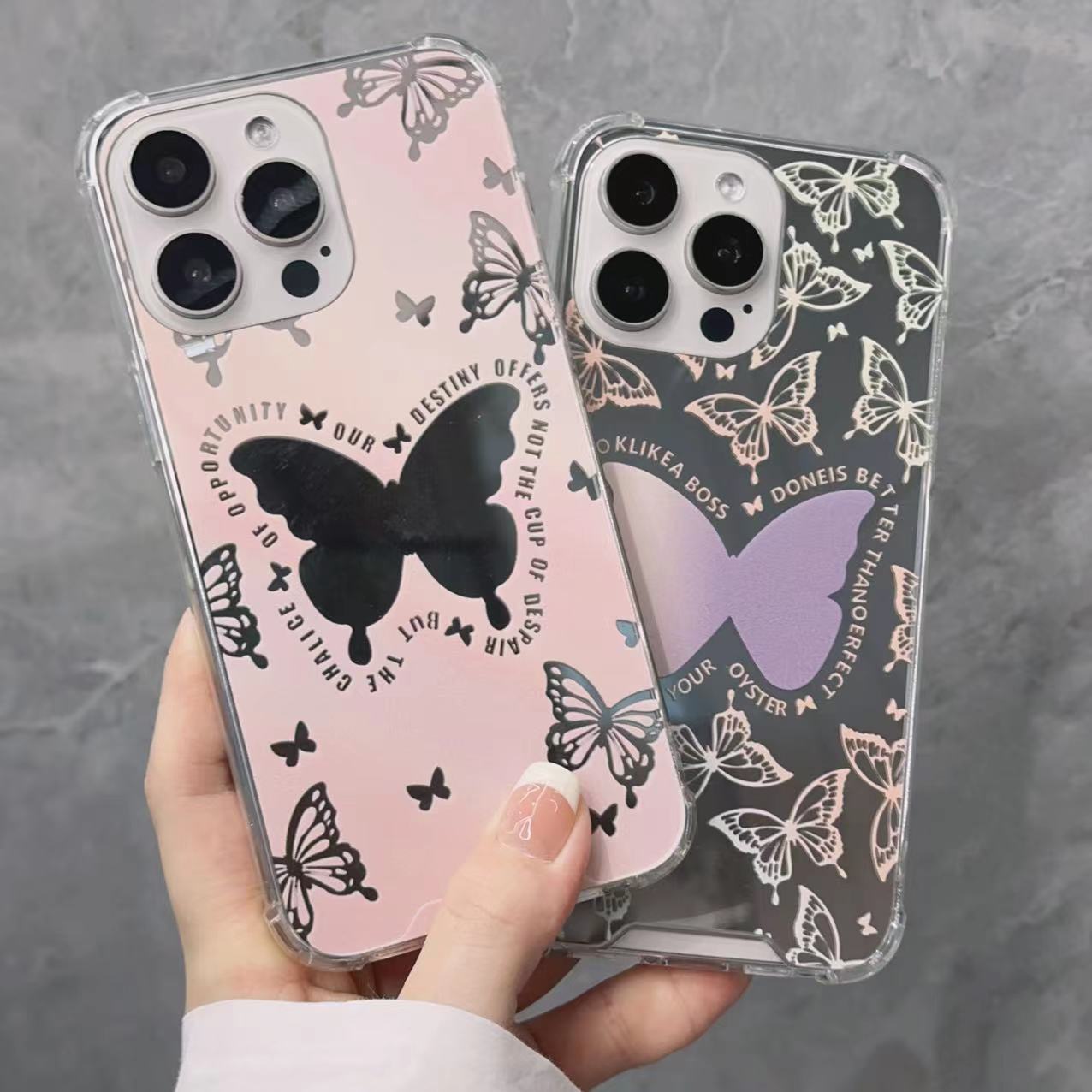Mirror Phone Case Female