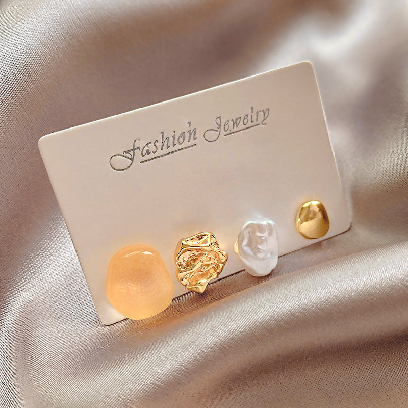 Two Pairs Of Vintage Pearl Earrings