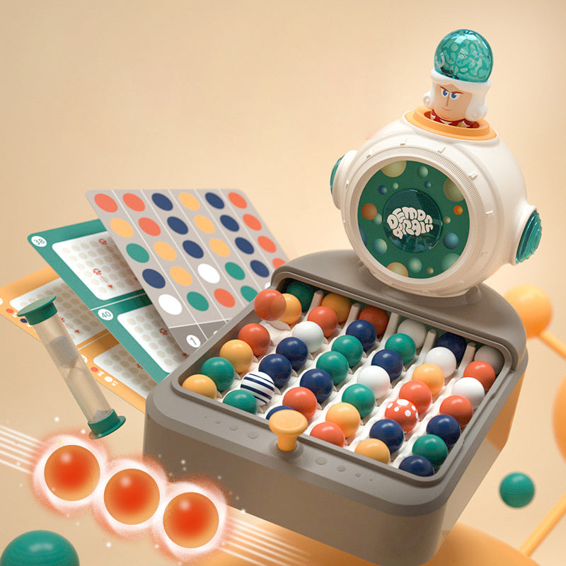 Children's Elimination Ball Game β Montessori Puzzle & Logic Toy