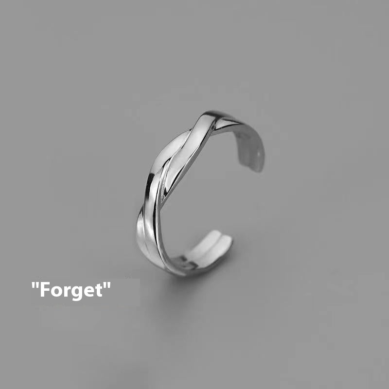 Hip Hop Men's Ring Retro Easy Matching Adjustable