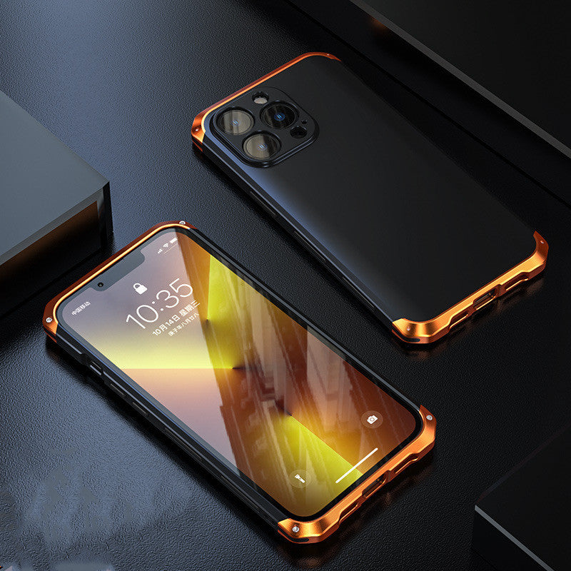 Applicable To The New Mobile Phone Case Full Frame Solid Color