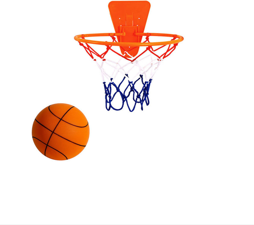 Silent Soft Foam Basketball – Indoor Sports Toy