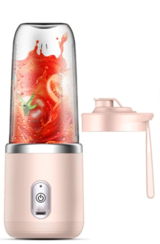 Portable 6-Blade Blender - USB Rechargeable Smoothie & Juicer Cup