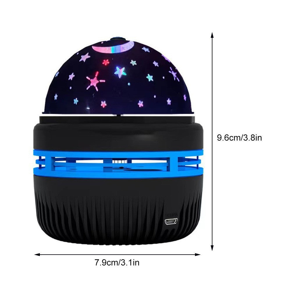 LED Star Galaxy Projector – Colorful Rotating Magic Ball