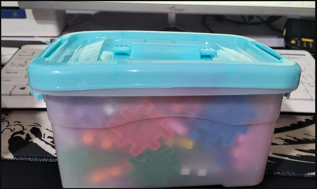 Educational 3D Puzzle Toy for Kids