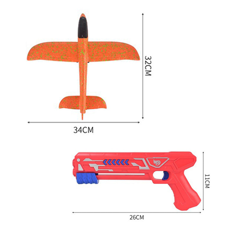 Bubble Air Combat Glider Dazzling Toy