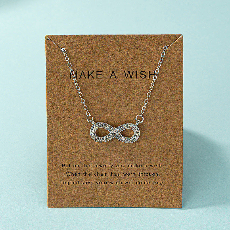 Fashion Simple Pendant Necklace Personality All-match