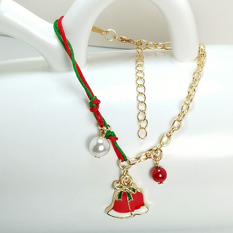 Christmas Charm Bracelet