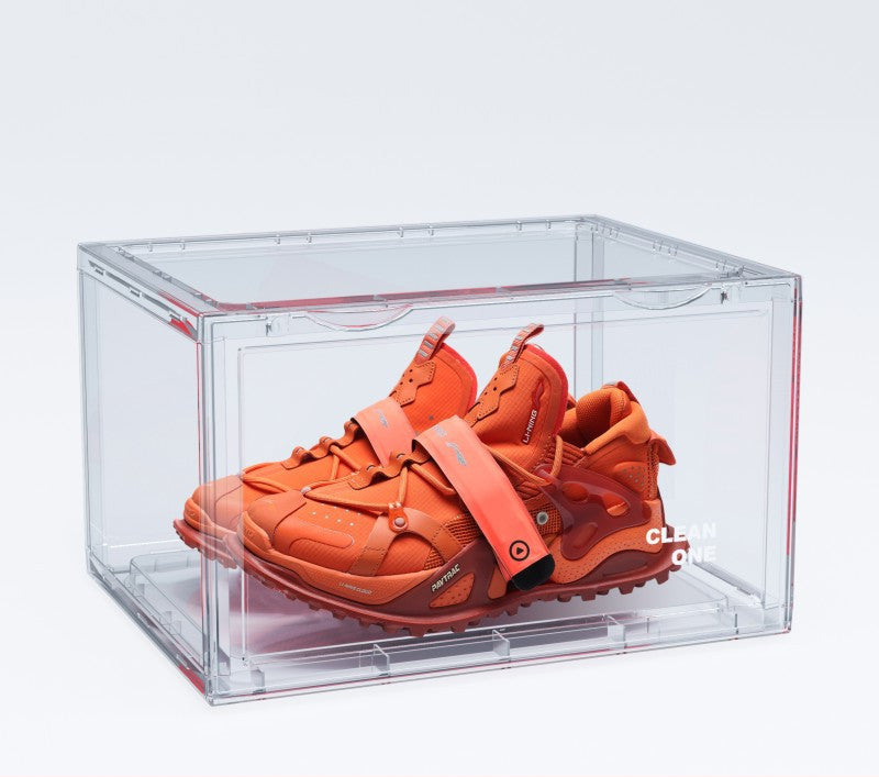 Transparent Shoe Storage Box