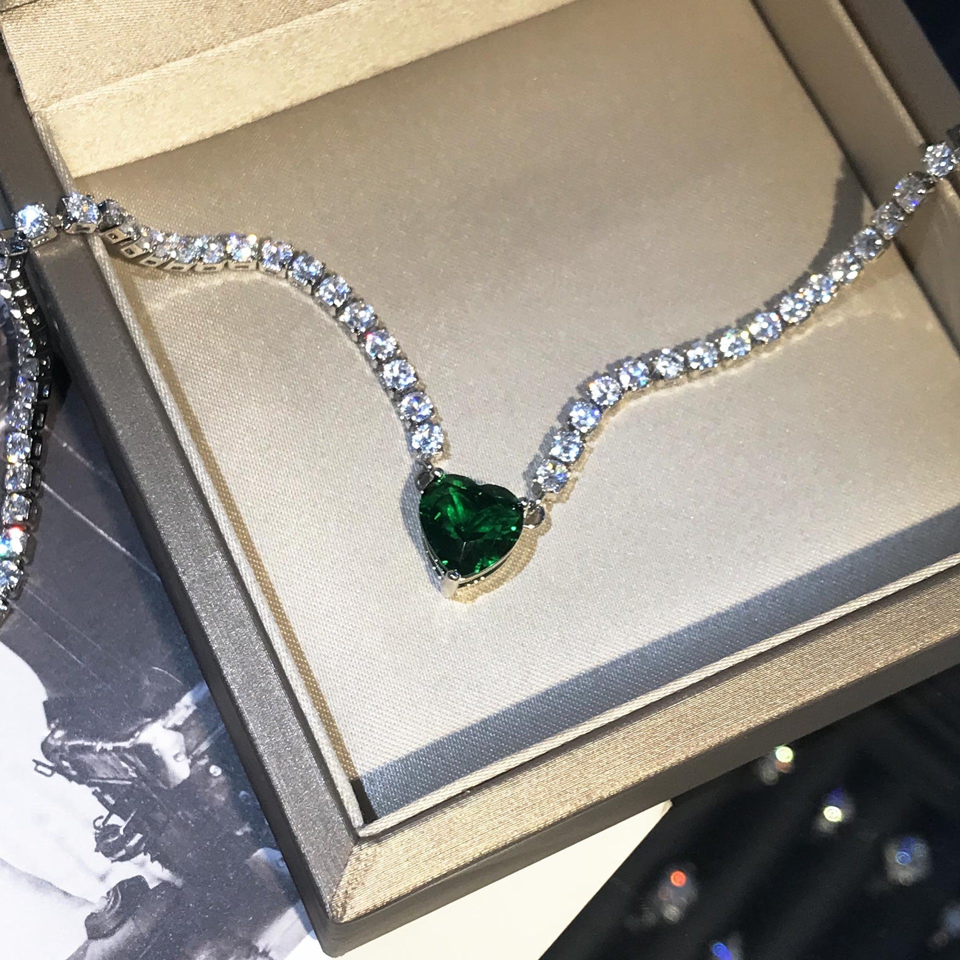 Female Niche Design Ins Hip-hop Necklace