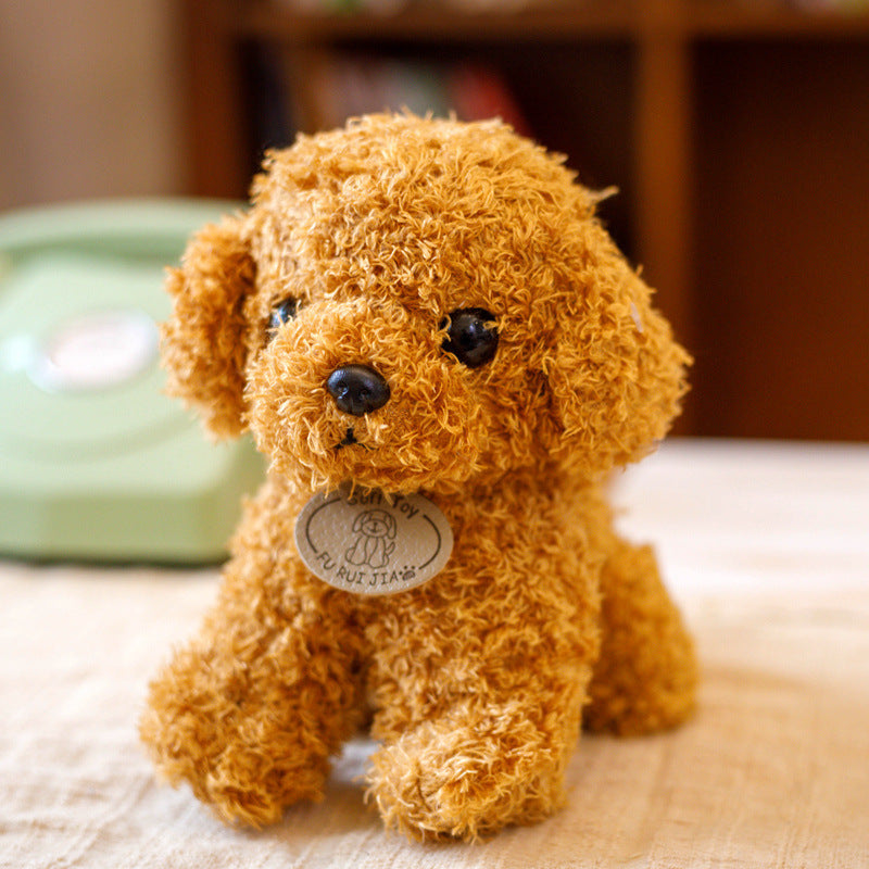 Simulation Teddy Dog Plush Toy Doll