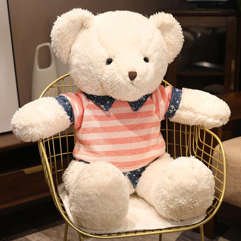 Cute Girl's Teddy Bear Plush Toy