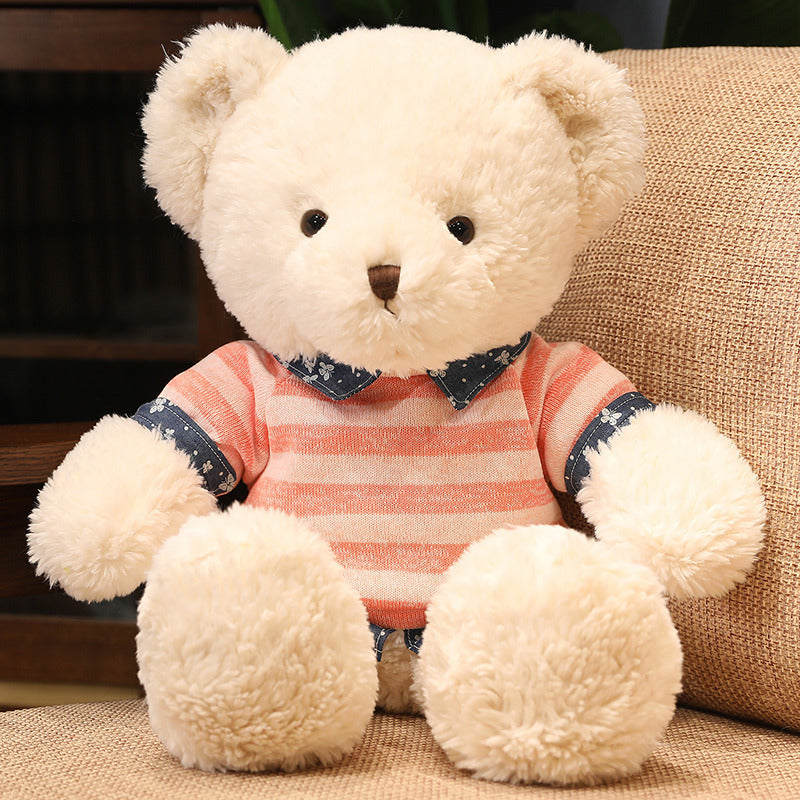 Cute Girl's Teddy Bear Plush Toy