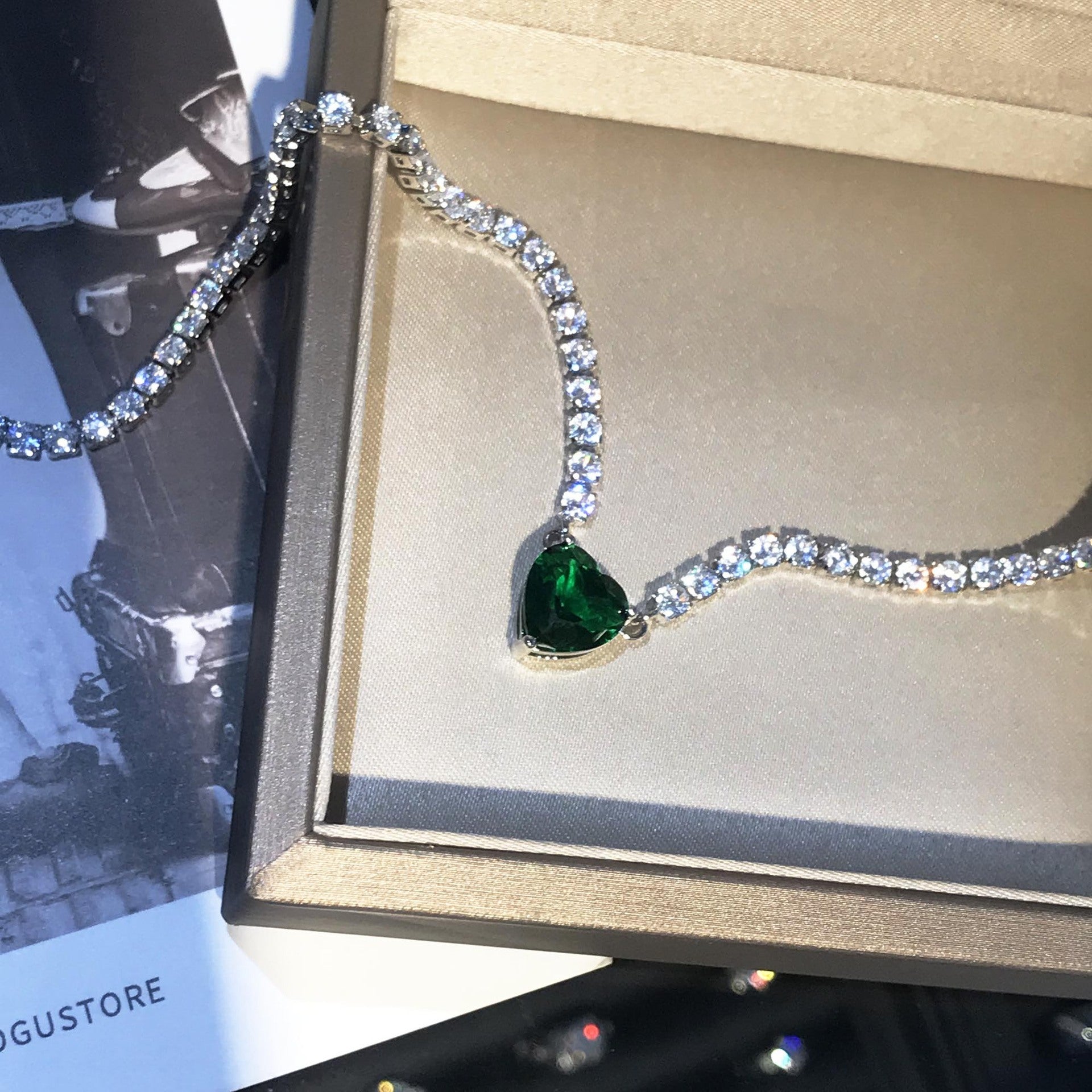 Female Niche Design Ins Hip-hop Necklace