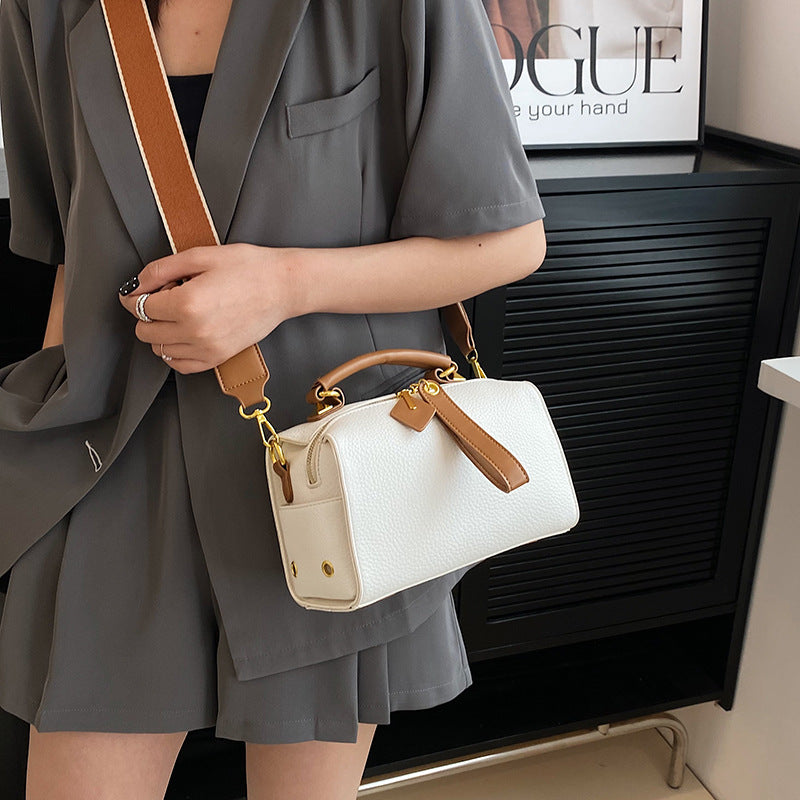 Summer All-Matching Shoulder Bag – Trendy Textured Pillow Handbag