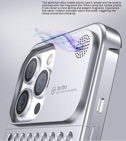Aluminium Alloy Shockproof Phone Case