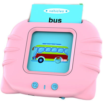 Early Learning English Card Machine – Educational Toy for Kids
