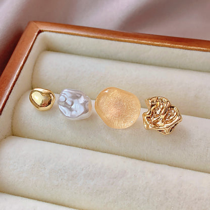 Two Pairs Of Vintage Pearl Earrings