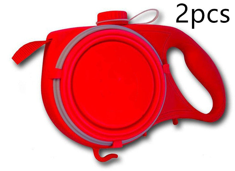 Retractable Multifunctional Dog Leash