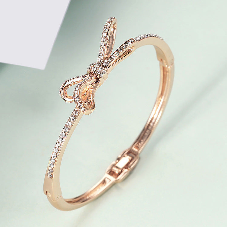 Rose Gold Alloy Bracelets
