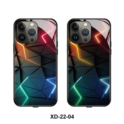 Science And Technology Mechanical Design Luminous Mobile Phone Case