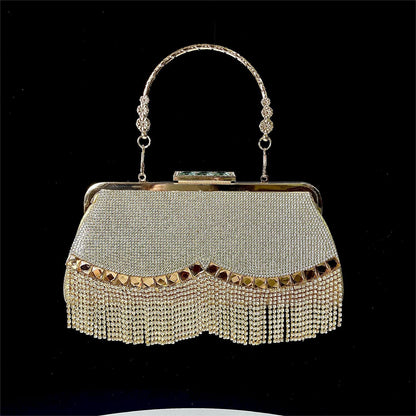 New Tassel KTV Princess Dinner Dress Hand Bag