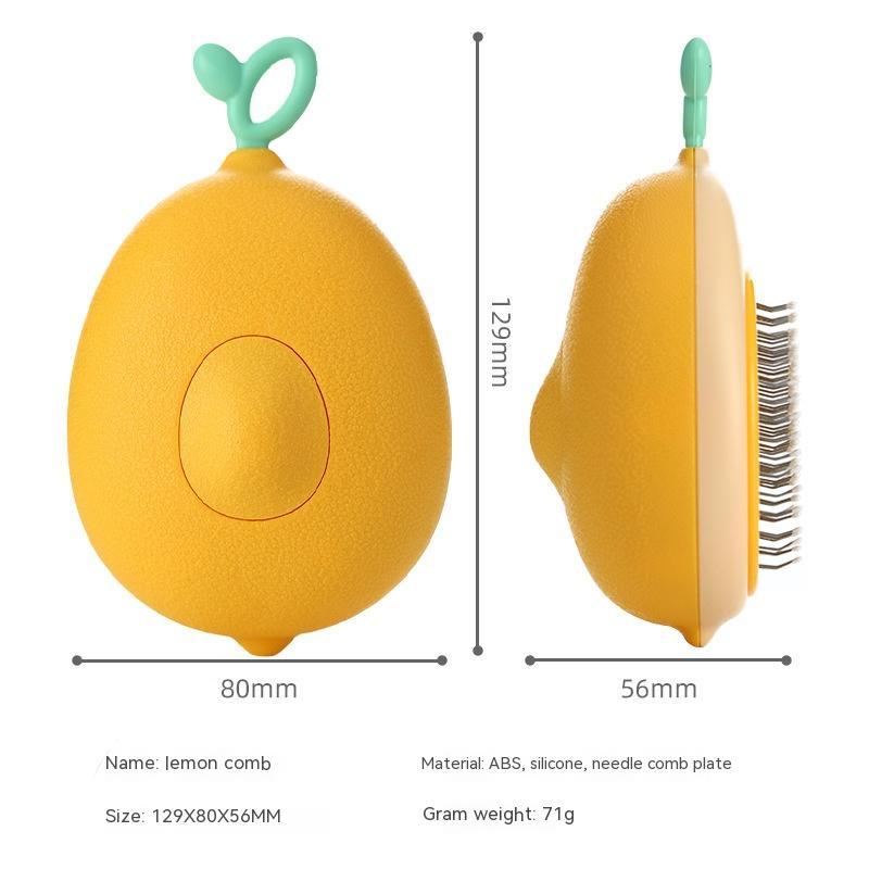 Avocado Shaped Cat Brush Hair Remover
