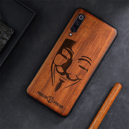 Mobile phone case transparent version