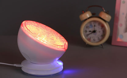 Ocean Wave Projector LED Night Light Projection