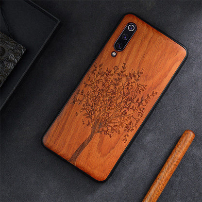 Mobile phone case transparent version
