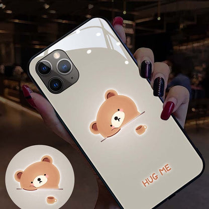 LED Light Phone Case for iPhone 11/8/7/6/XS/XR/SE
