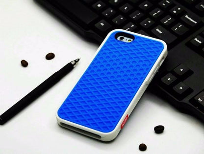 Waffle sole silicone phone case