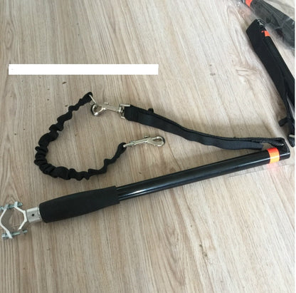 Bicycle Dog Leash – Detachable Hands-Free Pet Walking Chain